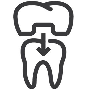 dental crown logo image